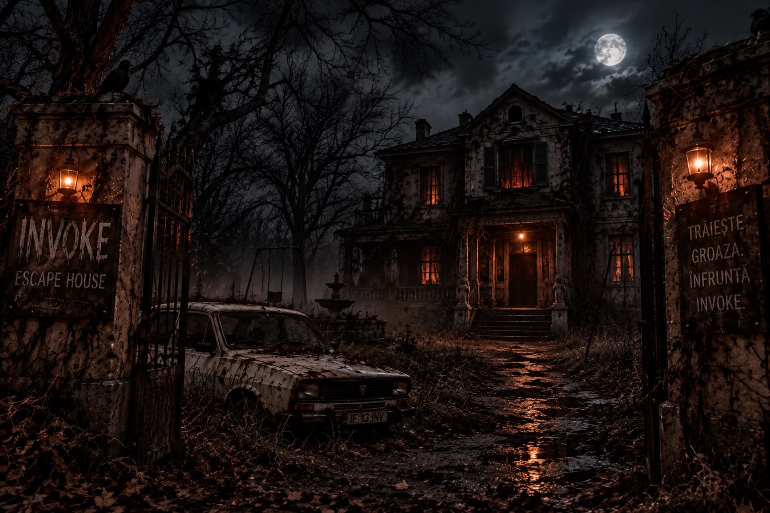 Invoke Escape House